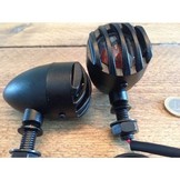 Flat Black Steampunk Turn Signals