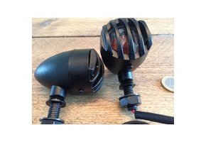 Flat Black Steampunk Turn Signals