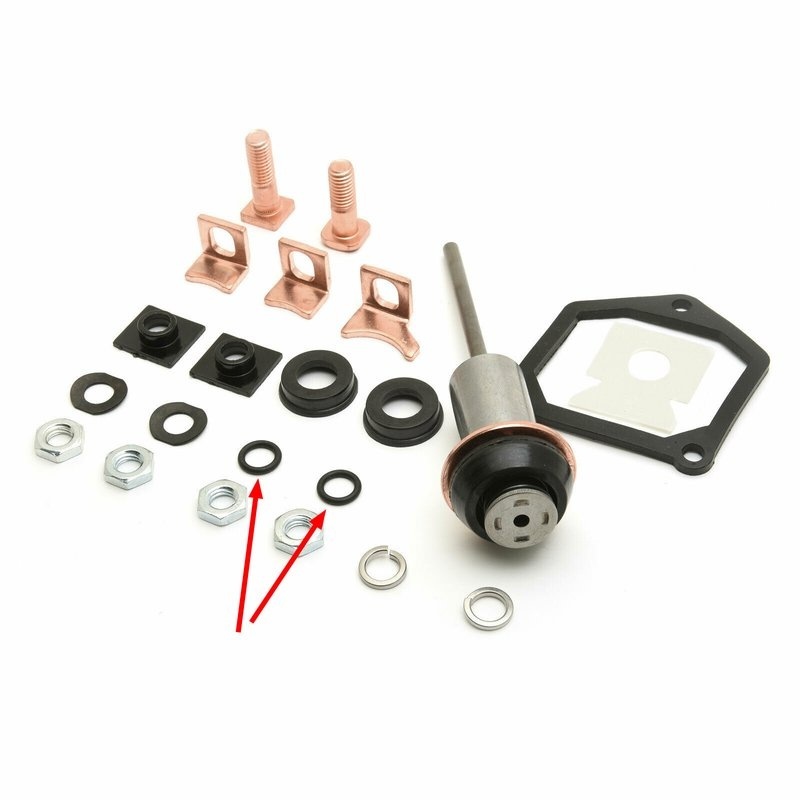 Starter Solenoid Reparatie Kit Twin Cam 2006 up