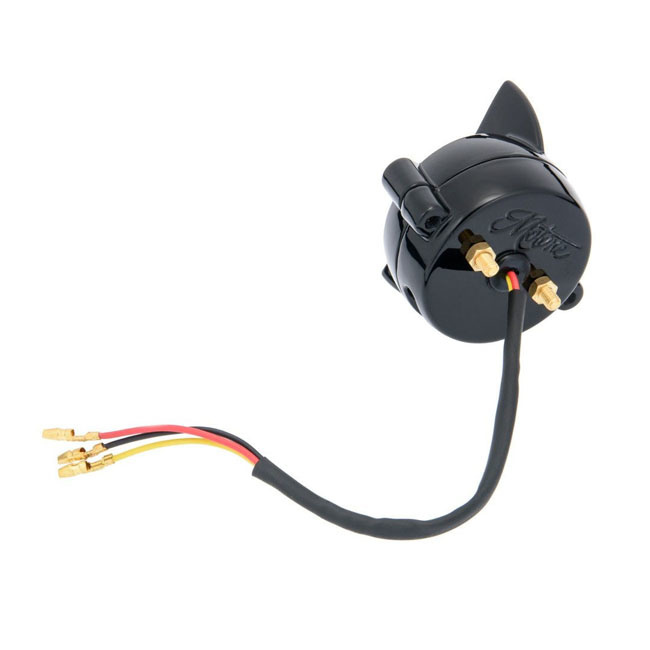 Cuda taillight. Black, no bracket