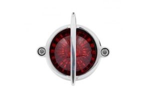 Cuda Rücklicht Poliert