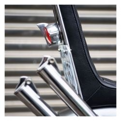 Cuda taillight Polished, no bracket