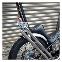 Cuda taillight Polished, no bracket