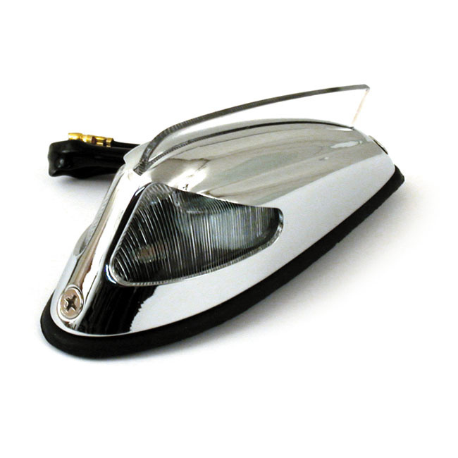 50-57 STYLE FENDER LIGHT, CLEAR LENS