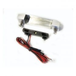 CPV Micro-LED license plate light & housing