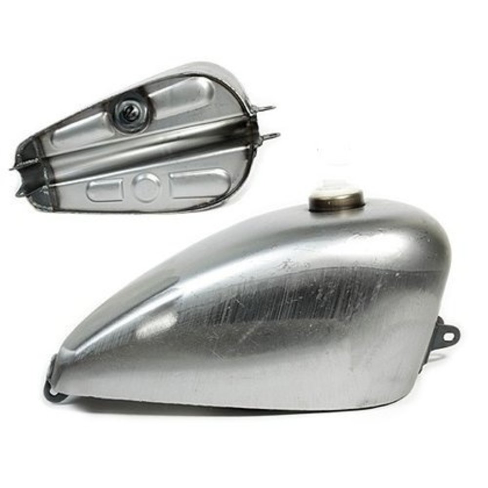 Frisco Style Sportster 5578 ErdnussKraftstofftank 2,4 GAL Kollies Parts