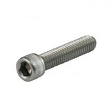 RVS Allen bolt 5/16 UNC - 18 TPI - Length 25mm (1")