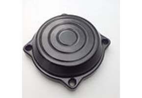 Bagwell F. Keihin CV carburetor cover. Gold, Black or Gold/Brown