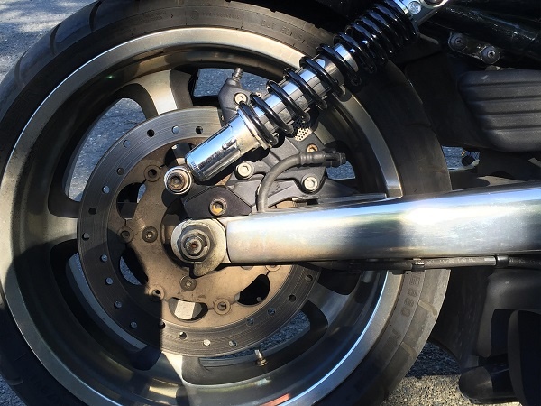 Bagwell Verlagings Set voor V-Rod® VRSC® 2002 t/m 2017