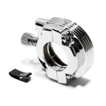 Gasklem met dubbele kabel 1"