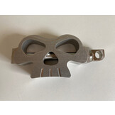 Kick start pedal skull