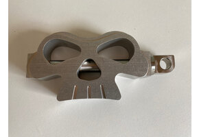 Kickstarterpedal  schädel