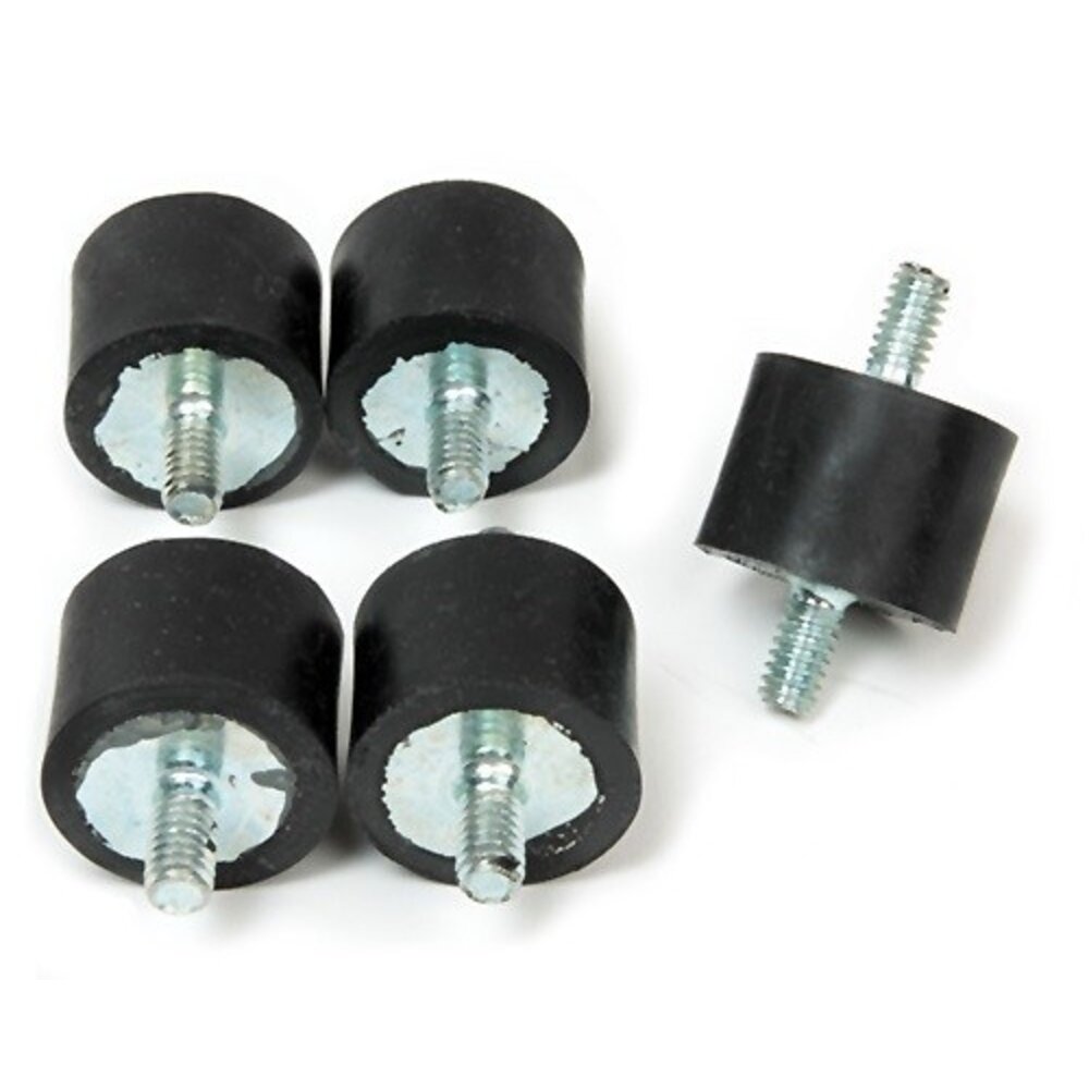 Lot De 2 Joints Caoutchouc Pour Support Motoplat – Compatible Tachymètre Krober – Neuf Dans Son Emballage