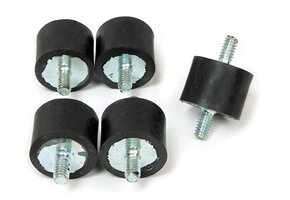 Rubbermount set 5 stuks