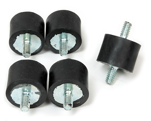 Rubber mount set 5 pieces