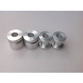 Hardware kit, removable luggage rack & sissy bar