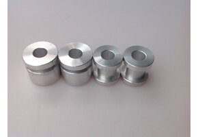 Hardware kit, removable luggage rack & sissy bar