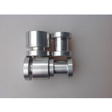 Hardware kit, removable luggage rack & sissy bar