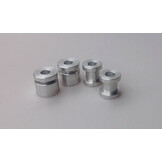 Hardware kit, removable luggage rack & sissy bar