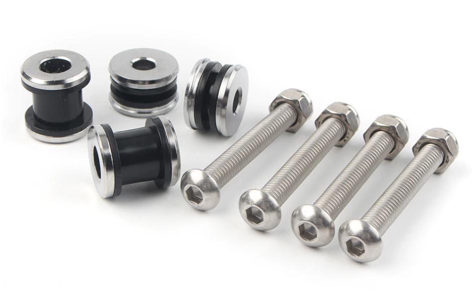 Hardware kit, removable Luggage Rack & Sissy Bar HD Universal