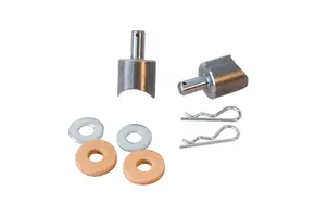 Chopper hardtail solo zadelveerbevestigingen