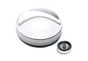 Gas Cap 36-73 Chromed Cam Style