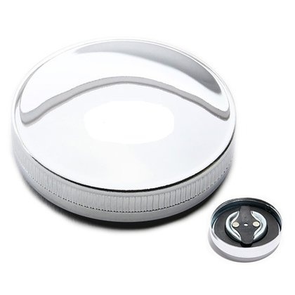 Gas Cap 36-73 Chromed Cam Style