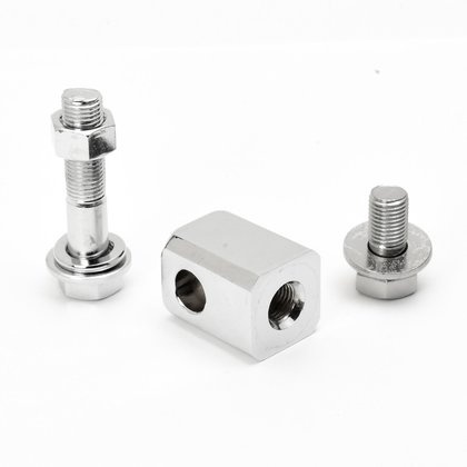 Koplamp - Montageblok chroom