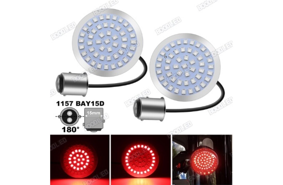 Led Verlichting Voor Harley Richtingaanwijzers.