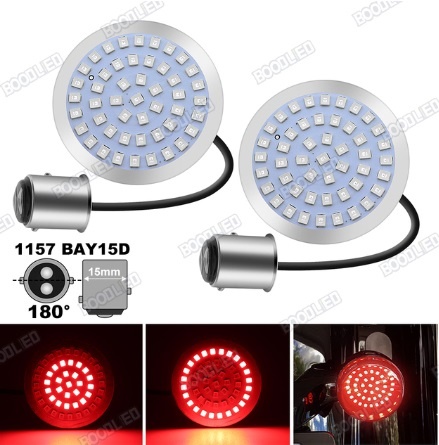 Led Verlichting Voor Harley Richtingaanwijzers.