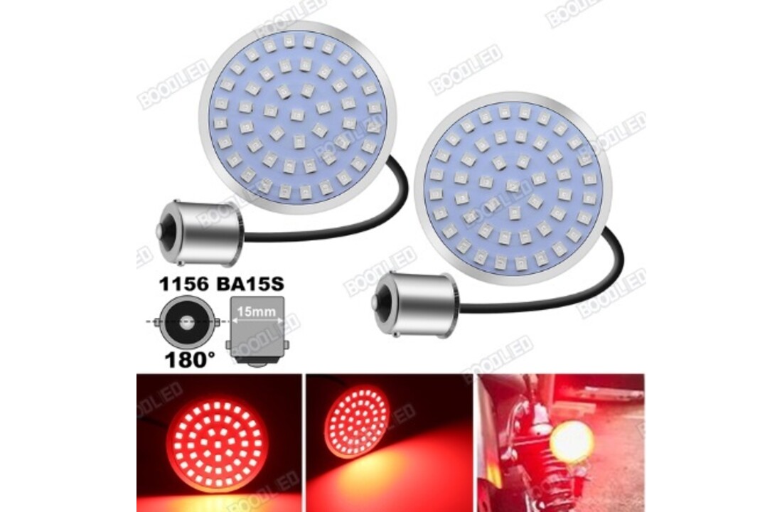 Led Verlichting Voor Harley Richtingaanwijzers.