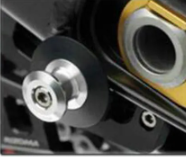 1 Paar Cnc Achterbrug Swingarm Spoelen