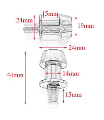 1 Paar CNC-Schwingenschwingenspulen