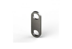 MCS Lasergeschnittener Montagestreifen aus Stahl.