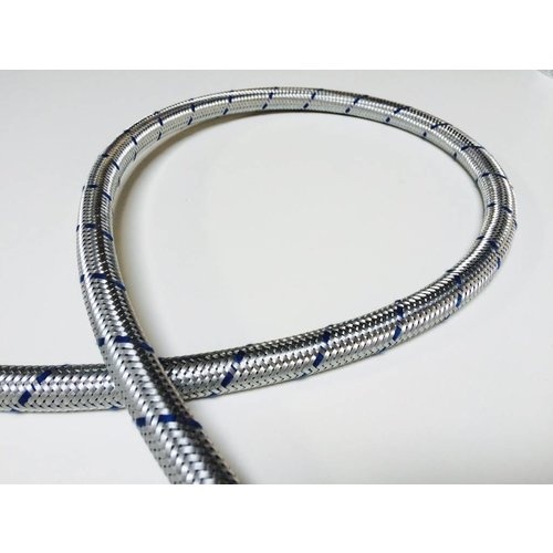 75CM geflochtenes Benzinrohr 6MM - Typ 2