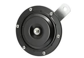 Disc Style Horn 100 mm black