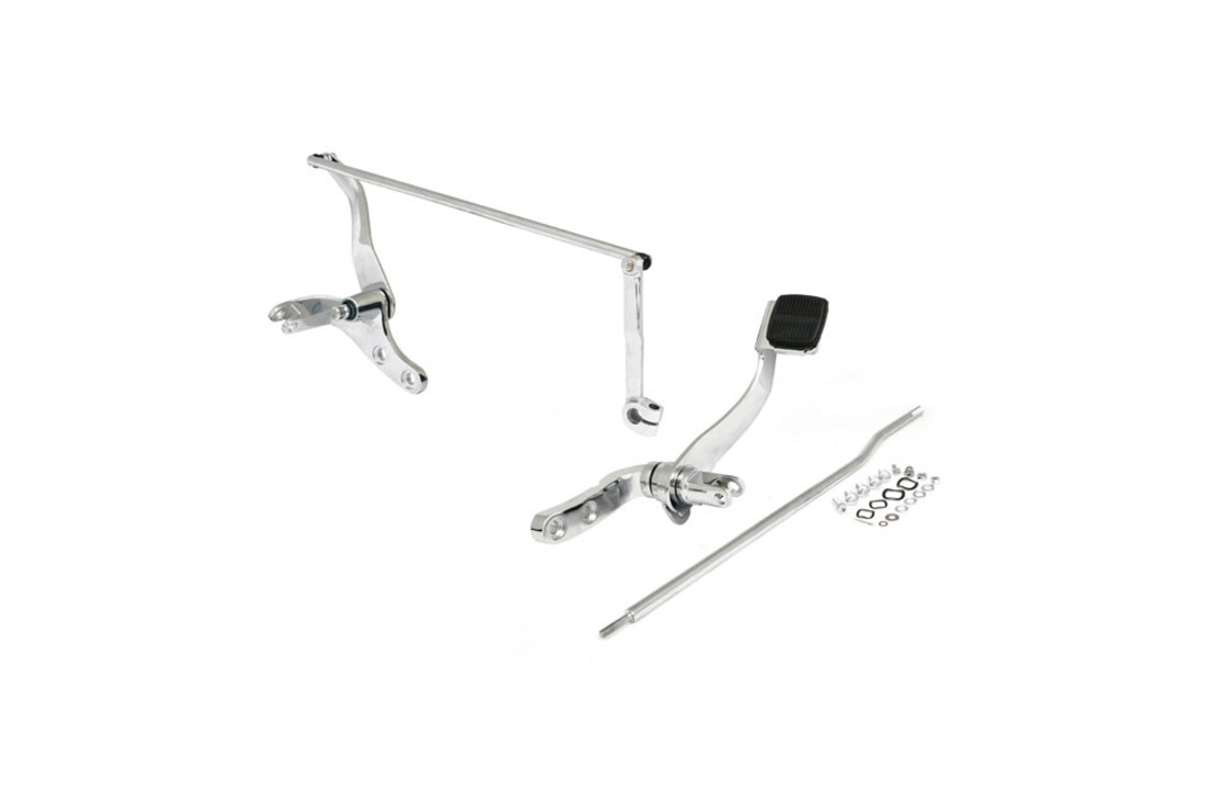 Forward Controls Set Chrome for Harley-Davidson 1991-2017 FXD Dyna