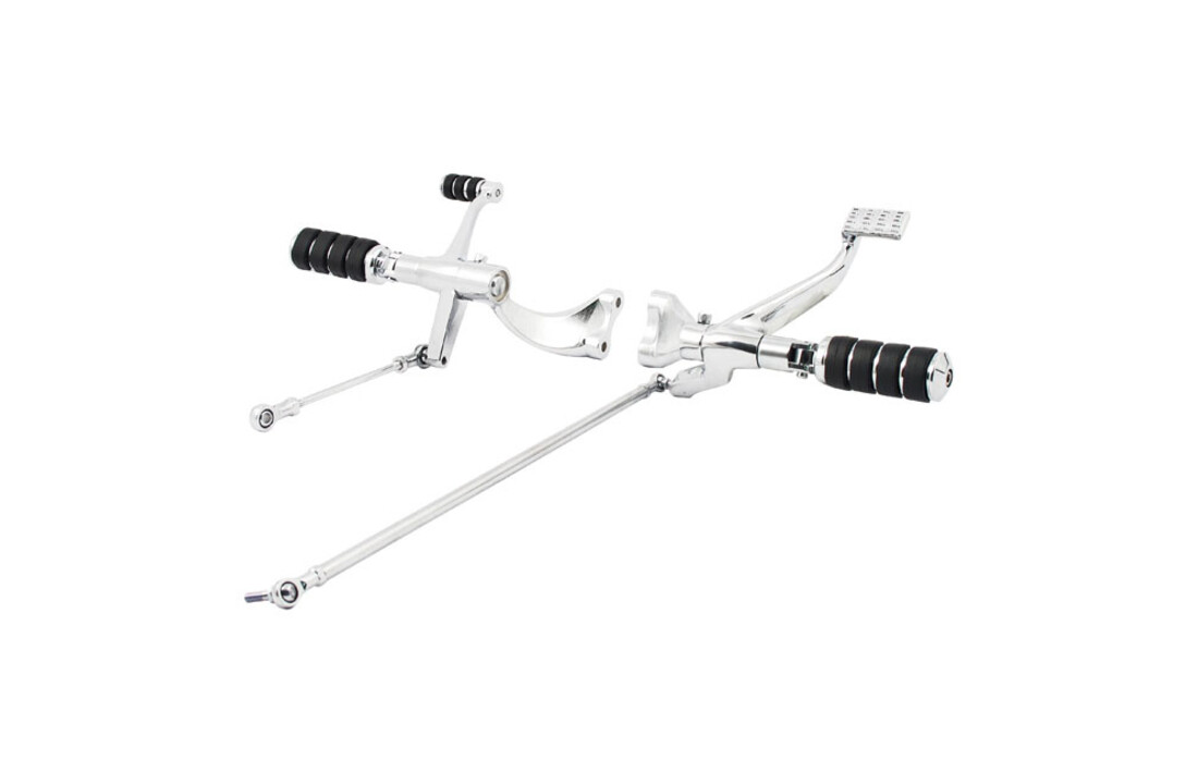 Forward Control Set | 04-13 XL | Chrome