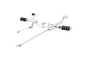 Forward Control Set | 04-13 XL | Chrome