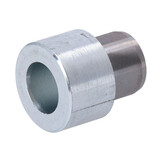 Spacer, linker swingarm-draaipunt