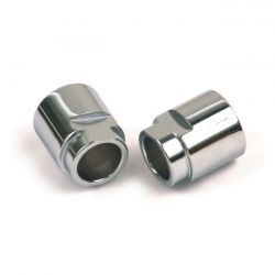 Custom starre  as-spacer set Chroom