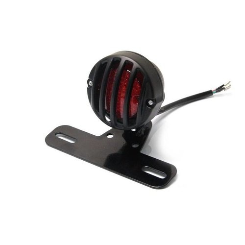 Black Aluminum Prison Tail Light LED with Bracket