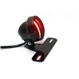 Black Aluminum Prison Tail Light LED with Bracket