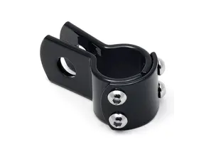 Crashbar Klemme 1 Zoll schwarze Lenkerklemme