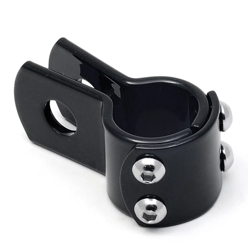Crashbar clamp 1 Inch black handlebar clamp