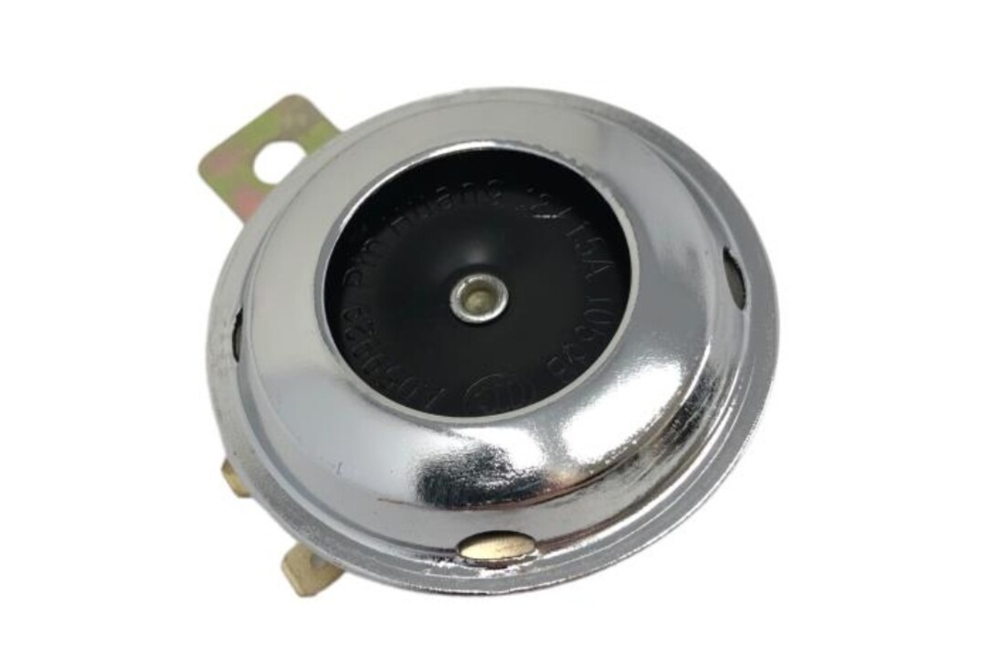 Highway Hawk horn 12V chrome plated