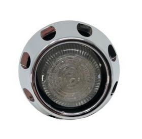 "Highway Hawk Achterlicht "Thrust" LED E-keur ABS Chroom
