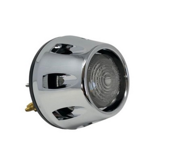 "Highway Hawk Rücklicht "Thrust" LED E-mark ABS Chrom