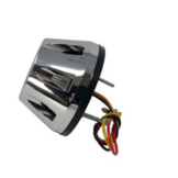 "Highway Hawk Rücklicht "Thrust" LED E-mark ABS Chrom