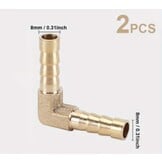 Connecting pillar 8 mm